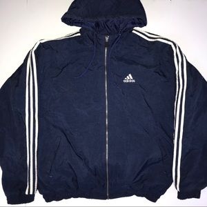 Adidas Puffy Track Jacket